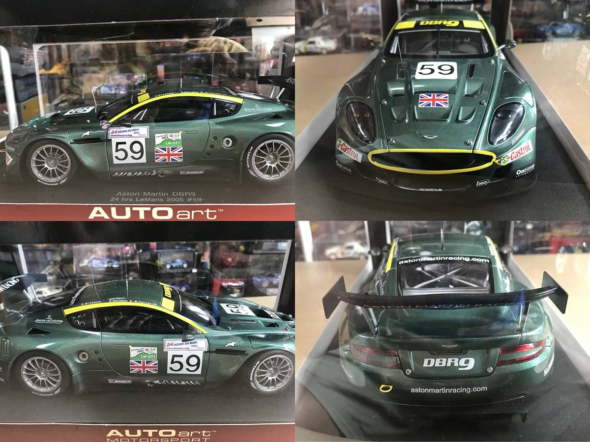 Amazon | 1/18オートアート・1/24スパーク他1/43・1/64 アストン